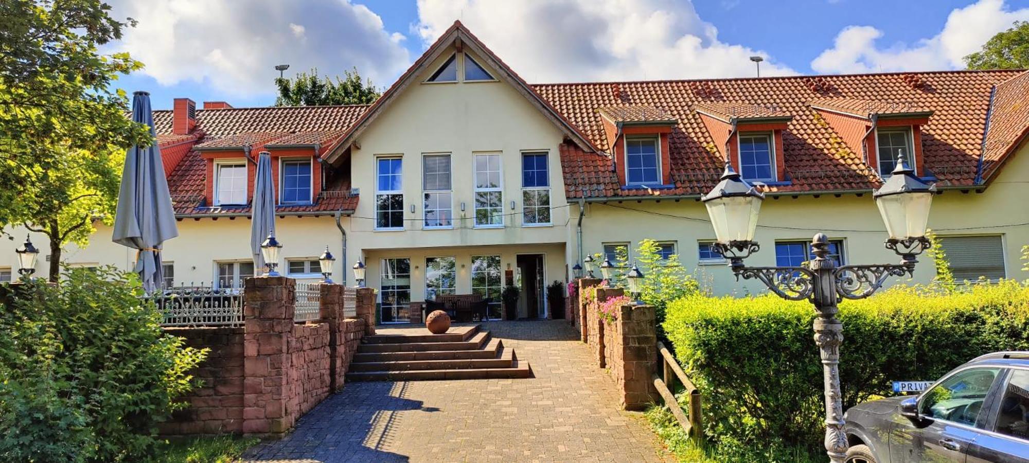 Familienresort Wiesenhof Марксцелль Экстерьер фото
